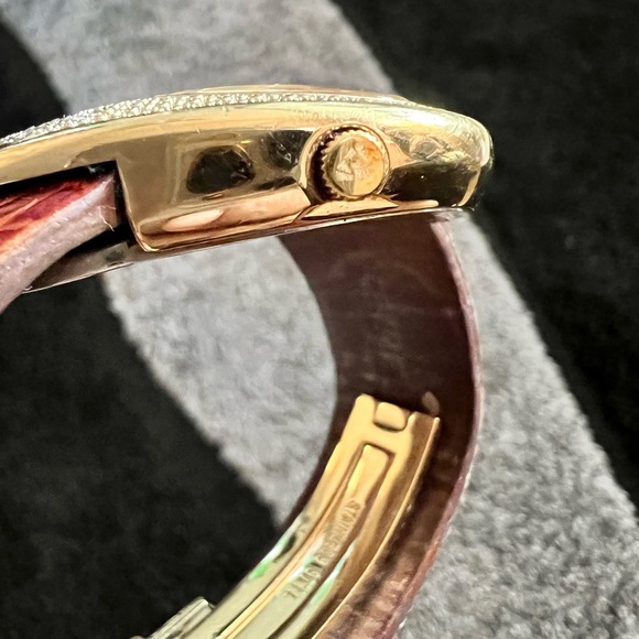 Ladies Aqua Master Heart Watch - Picture 5 of 7